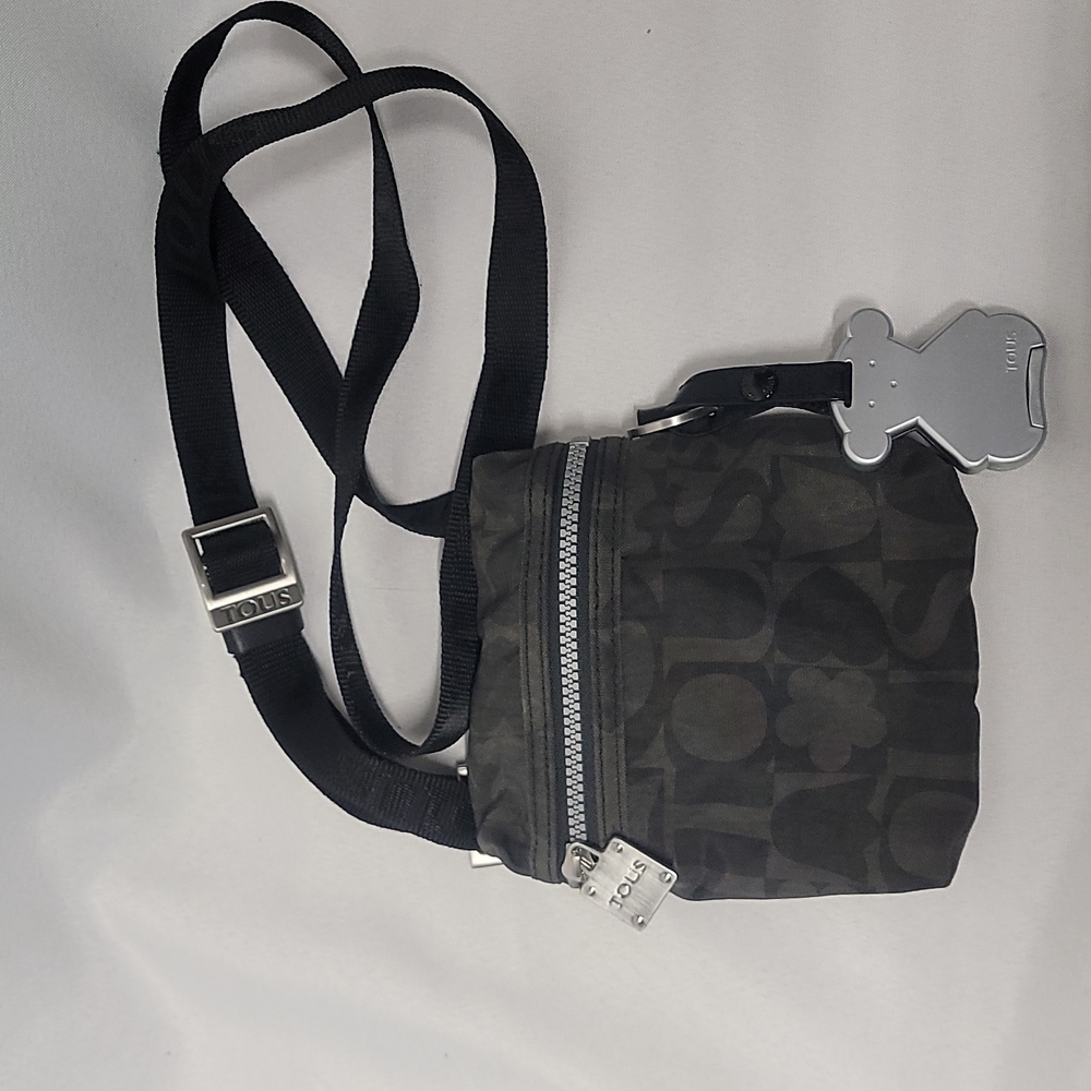 Tous small nylon crossbody bag